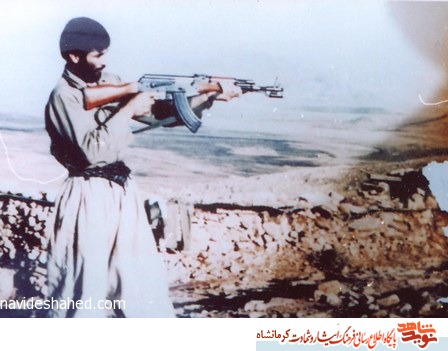 نماهنگ/ مروری بر زندگی پاسدار شهید 