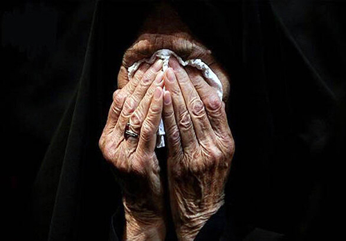 مادر فرمانده شهید «برهانی» به دیدار فرزند مفقود‌الاثر خود شتافت