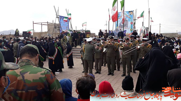 گزارش تصویری| آئین استقبال از خانواده شهید یارمحمودی در ملایر