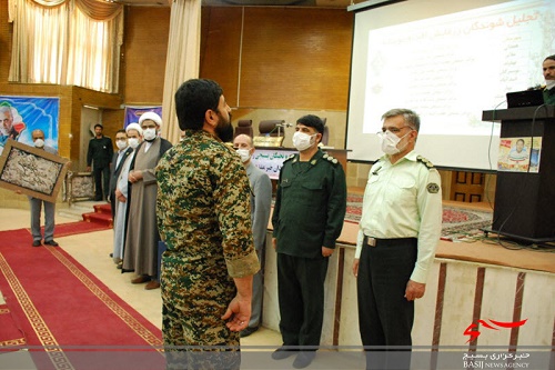 فعالان جهادی عرصه کرونا تجلیل شدند