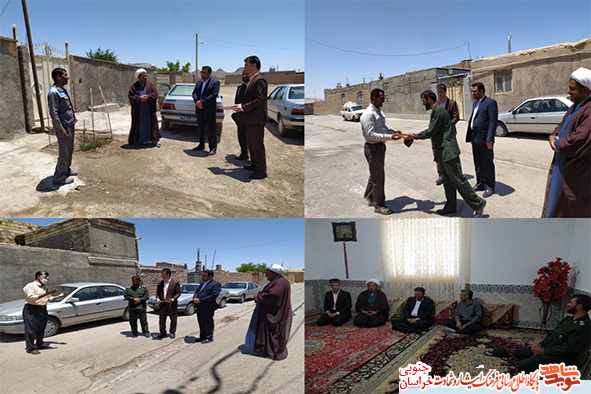 دیدار با خانواده شهدا، جانبازان و ایثارگران مایه افتخار و سربلندی است دیدار با خانواده شهدا، جانبازان و ایثارگران مایه افتخار و سربلندی است