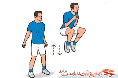 ورزش در خانه ؛ 8 حرکت ورزشی برای جانبازان