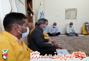 تاکید بر حل مشکلات جامعه ایثارگری خراسان جنوبی تاکید بر حل مشکلات جامعه ایثارگری خراسان جنوبی