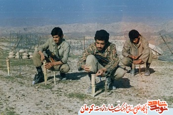 ترس از سیگار نگهبان عراقی ! ترس از سیگار نگهبان عراقی !