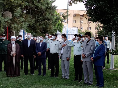 گزارش تصویری| تجدید بیعت مسئولان شهرستان تویسرکان با شهدای عملیات مرصاد گزارش تصویری| تجدید بیعت مسئولان شهرستان تویسرکان با شهدای عملیات مرصاد