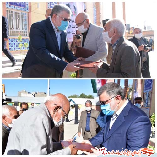 زنگ آغاز سال تحصیلی جدید در مدرسه شاهد زنگ آغاز سال تحصیلی جدید در مدرسه شاهد