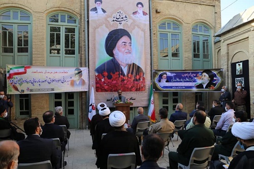 گزارش تصویری| سی و نهمین سالروز شهادت آیت الله مدنی