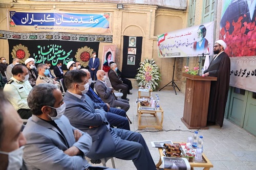 گزارش تصویری| سی و نهمین سالروز شهادت آیت الله مدنی