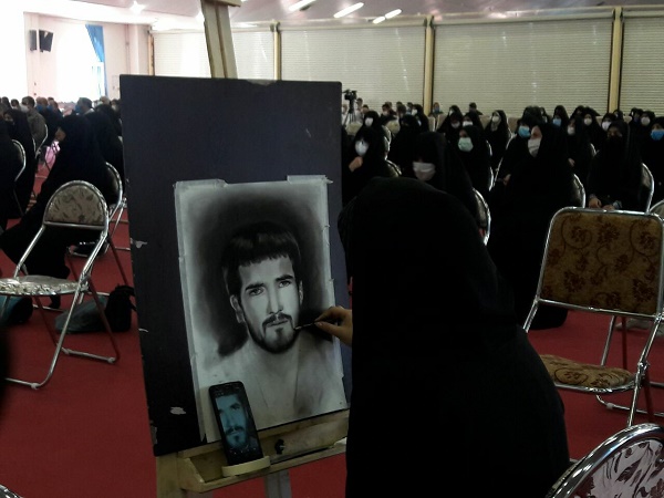 گزارش تصویری|مراسم گرامیداشت شهید محسن امیدی گزارش تصویری|مراسم گرامیداشت شهید محسن امیدی