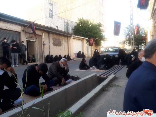 کوچه به کوچه با شهدا(1)/ نوای مهدی رسولی با عطر محرم