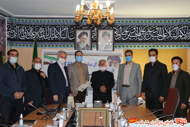 برگزاری اولین همایش سراسری تجلیل از نخبگان و سرآمدان شاهد و ایثارگرو تشکل های شاهد همزمان در استان اردبیل