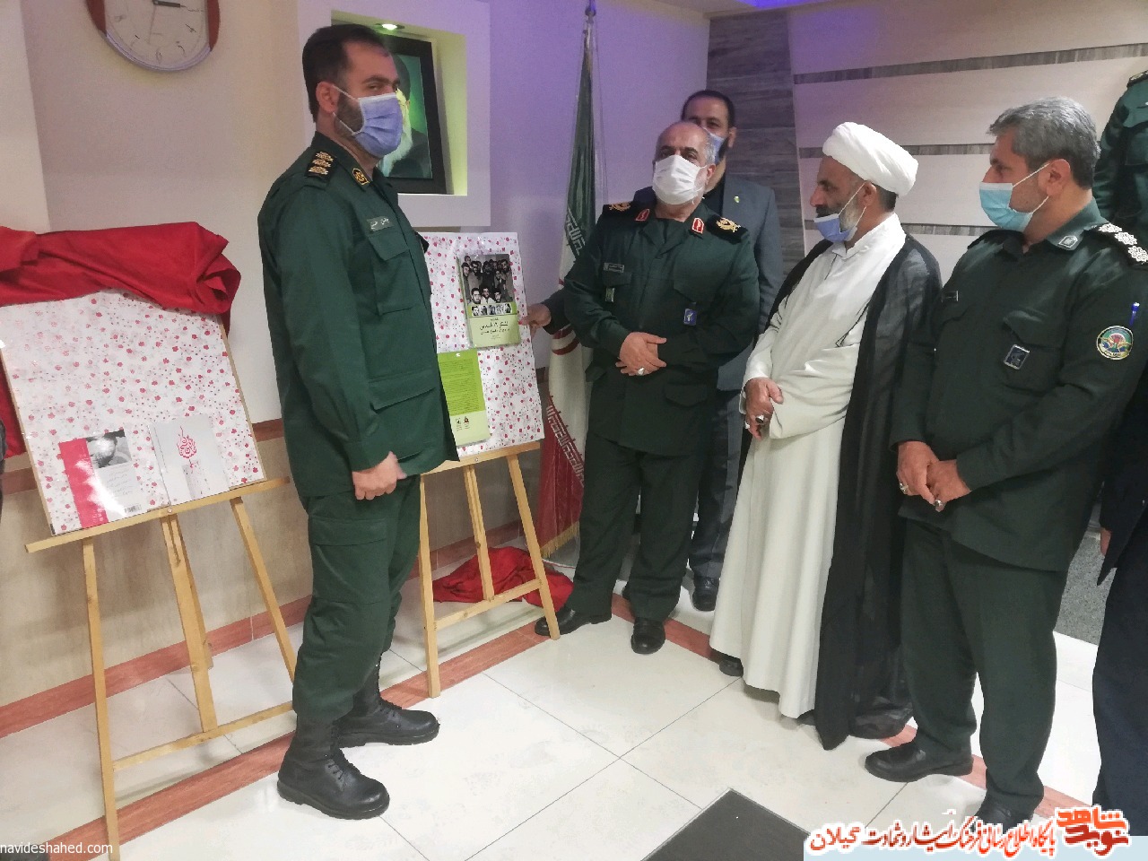 رونمایی از دو کتاب دفاع مقدس+عکس رونمایی از دو کتاب دفاع مقدس+عکس