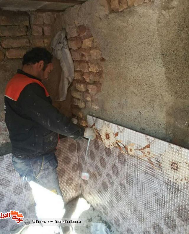 گزارش تصویری| همت جهادگران در بازسازی خانه محروم در روستای ایپک شهرستان اشتهارد گزارش تصویری| همت جهادگران در بازسازی خانه محروم در روستای ایپک شهرستان اشتهارد