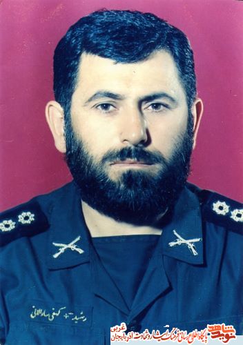 آلبوم عکس/ شهید «رشید کهفی سارالانی»