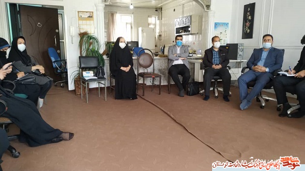 نخستین جلسه کارگروه رسانه کمیته فضای مجازی کنگره 6300 شهید لرستان برگزار شد