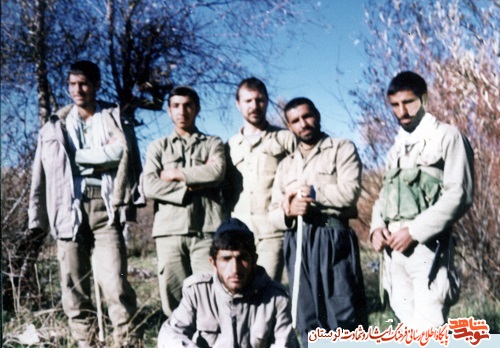 شهیدی که تاریخ شهادت خود را در پشت عکسش ثبت کرد