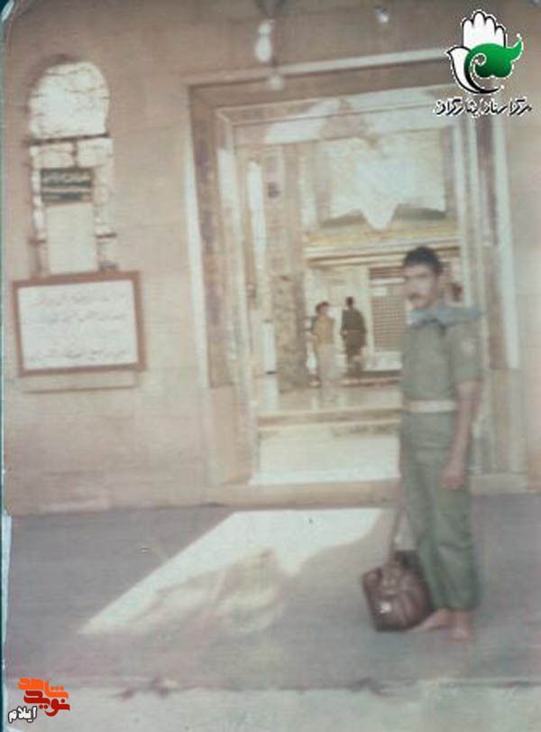 ایثار در دو سنگر دانش و دفاع