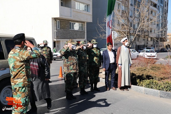 گزارش تصویری| تغییر نام خیابان اعتمادیه شرقی به نام سرتیپ «محمد جوادی»