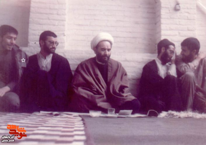 آلبوم عکس/ شهید «حسن تمکین وش»