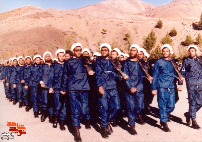 آلبوم عکس/ شهید «حسن تمکین وش»