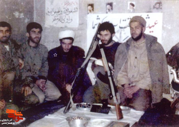 آلبوم عکس/ شهید «حسن تمکین وش»
