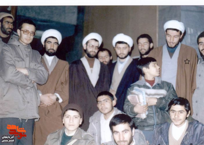 آلبوم عکس/ شهید «حسن تمکین وش»