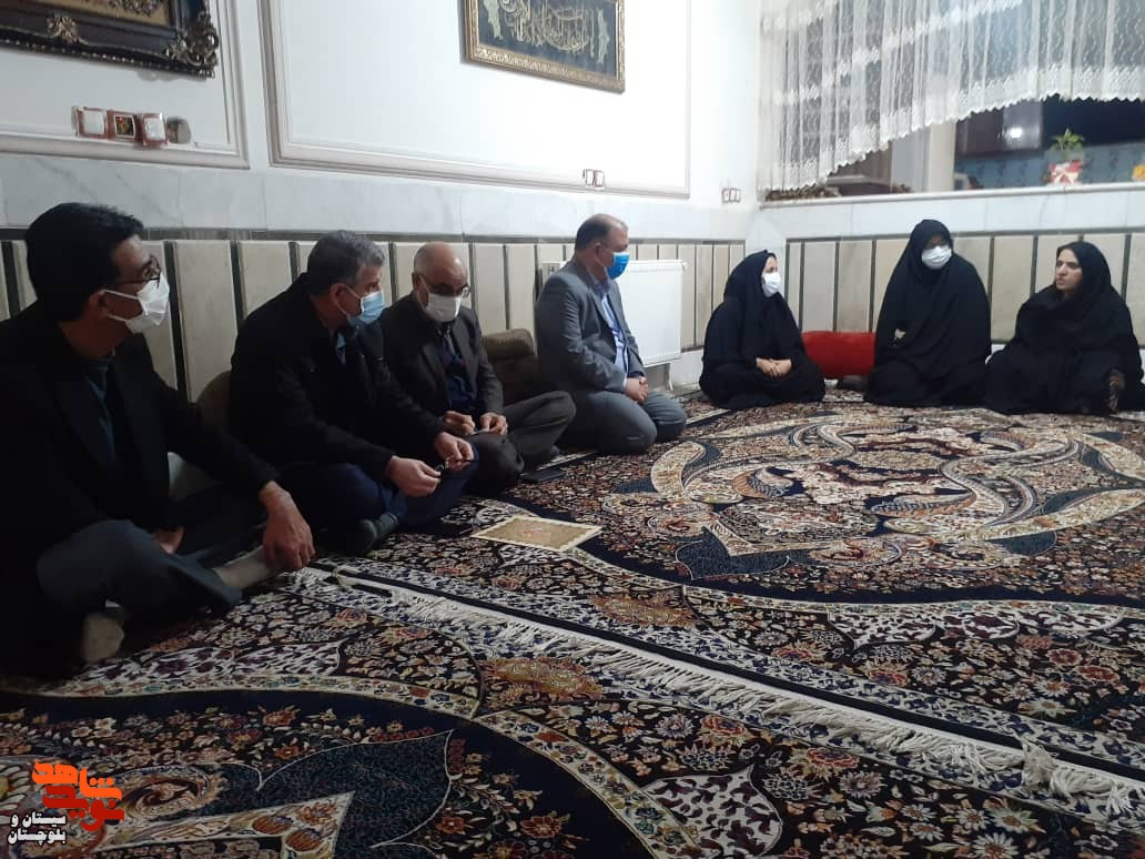 دیدار و تجلیل از مادران و همسران شهدا