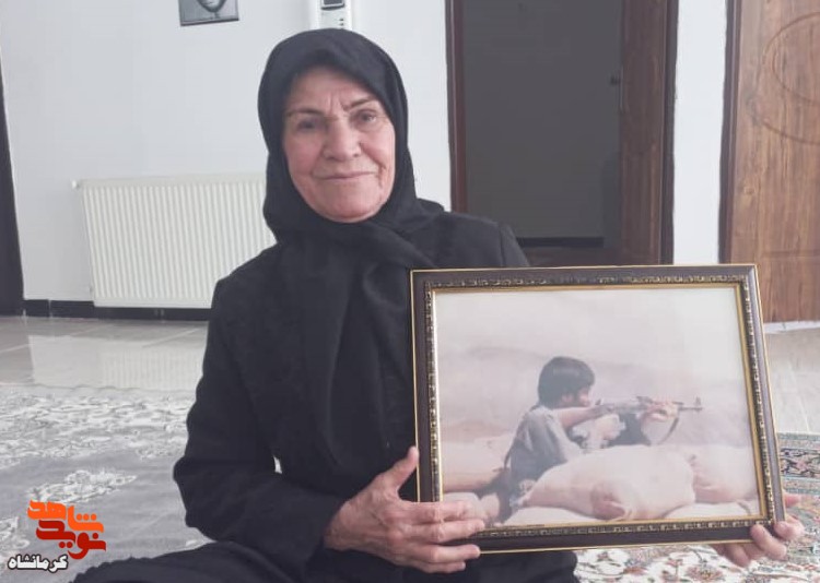 امیدوارم فرزندم مرا شفاعت کند