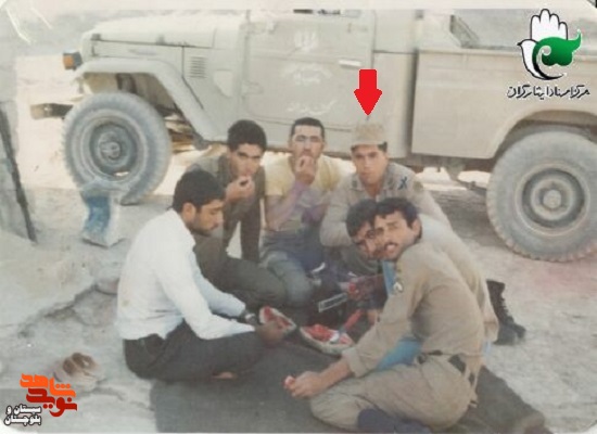 اسناد و تصاویر شهید «حبیب میرزایی»