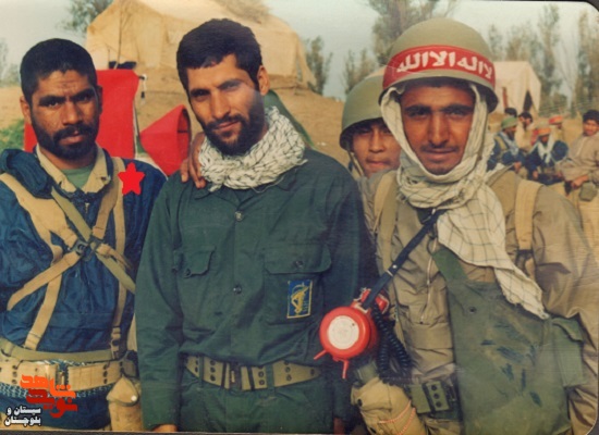 تصاویر کمتر دیده شده شهید «علی‌رضا غلامی»