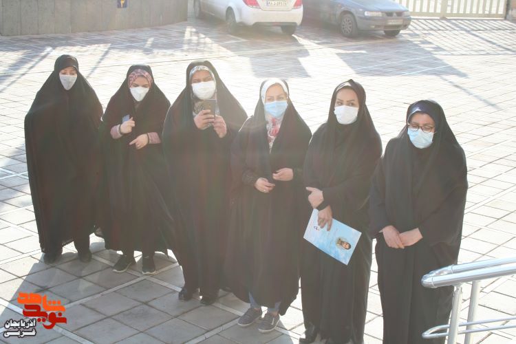 پویش پرچم در اداره کل بنیاد شهید و امور ایثارگران آذربایجان غربی