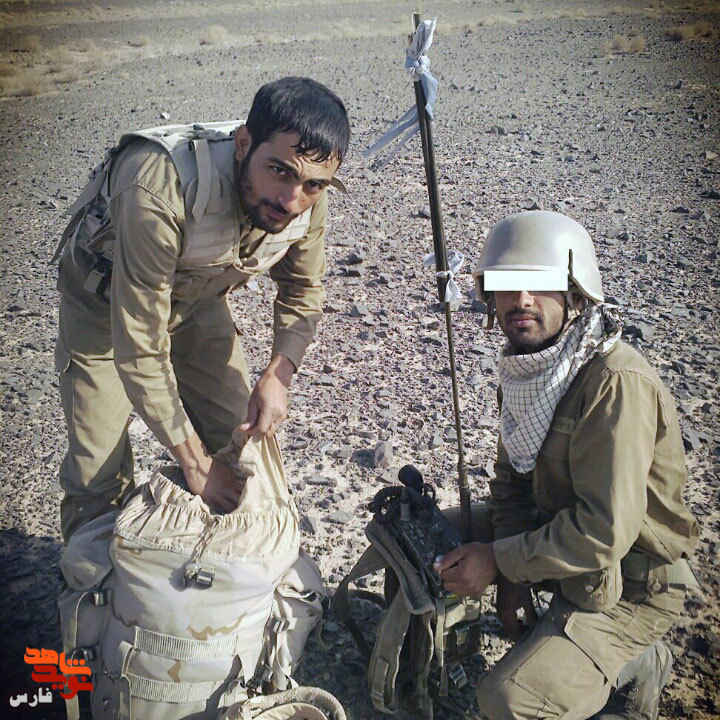 پدری که پایش را جا گذاشت، پسری که شهید مدافع حرم شد