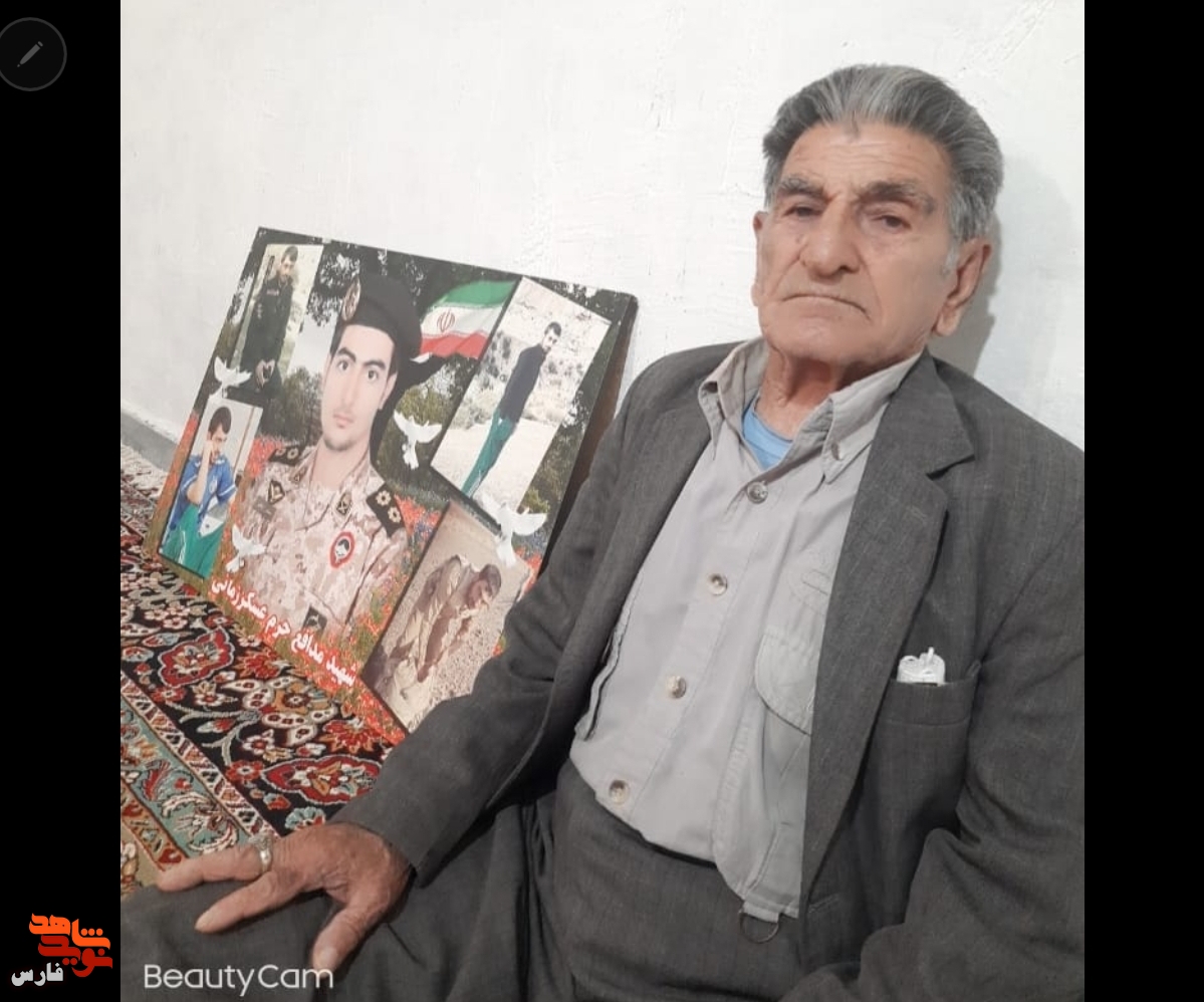 پدری که پایش را جا گذاشت، پسری که شهید مدافع حرم شد