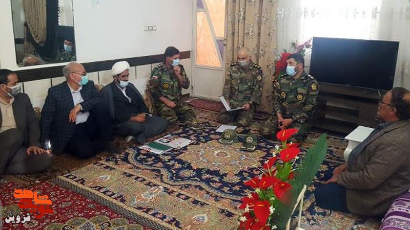 پیکر مطهر شهید «عباسعلی نوروزی» شناسایی شد