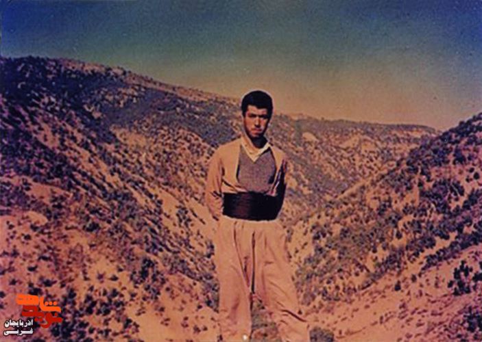 آلبوم عکس/ شهید «بهرام مهدوی»