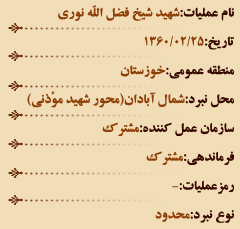 عملیات های هشت سال دفاع مقدس (اردیبهشت ماه)