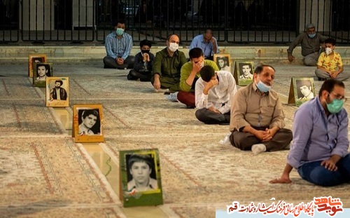 مناجات خوانی شهدایی برگزار می شود