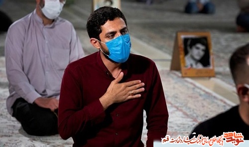 مناجات خوانی شهدایی برگزار می شود