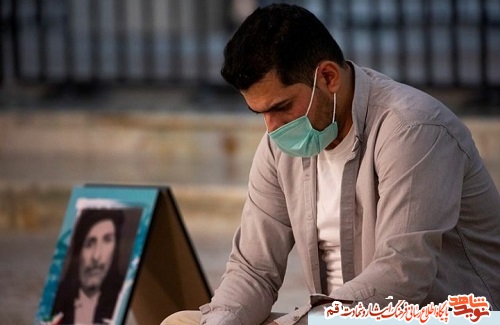 مناجات خوانی شهدایی برگزار می شود