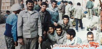 تاریخچه تاسیس گردان حمزه سیدالشهدا (ع) نوراباد