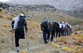 اداره ورزشی اردویی اداره کل بنیاد شهید و امور ایثارگران استان قم برگزار می کند