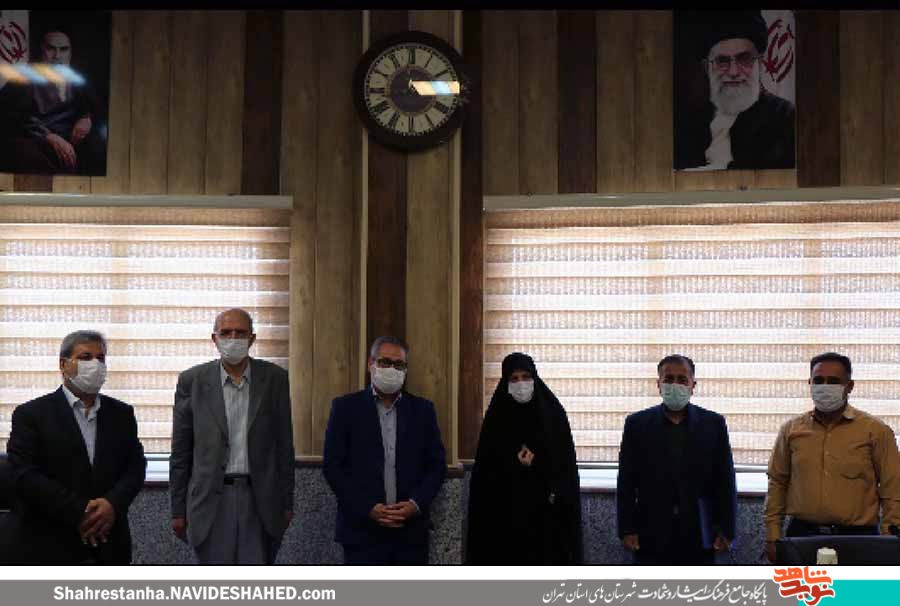 جلسه ستاد شاهد در دانشگاه آزاد اسلامی واحد شهریار برگزار شد جلسه ستاد شاهد در دانشگاه آزاد اسلامی واحد شهریار برگزار شد