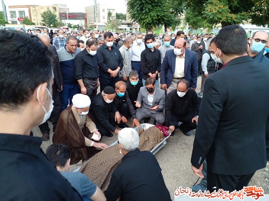 مادر شهیدان 