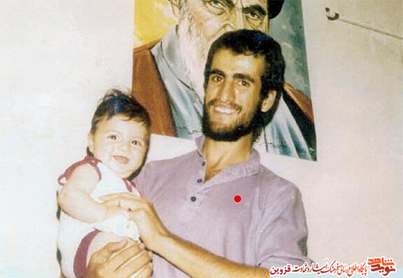 تصاویر کمتر دیده شده از اولین شهید هنرمند استان قزوین
