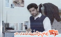 شهید «محمود صارمی» اسوه‌ای برای فعالیت رسانه‌ای است