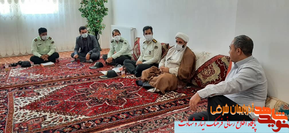 کارکنان نیروی انتظامی از بدنه ایثارگران و جانبازان هستند