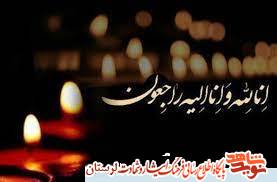 مادر شهید «محمدعلی قاسمی خیاط» دار فانی را وداع گفت