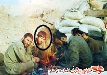 شهیدی که با سن کم مسئول محور عملیاتی بود