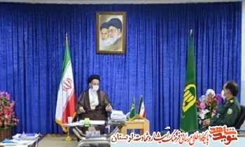 دیدار با جانبازان بالای 70 درصد در هفته دفاع مقدس