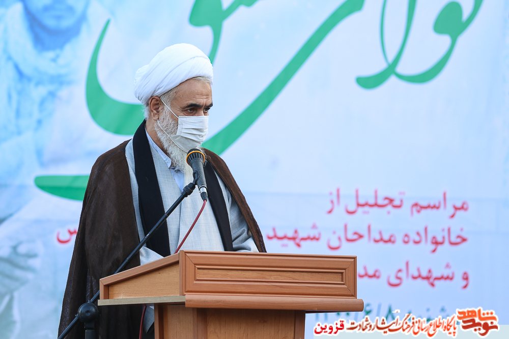مداحی‌های دفاع مقدس الهام از رجزخوانی‌های شهدای کربلا بود